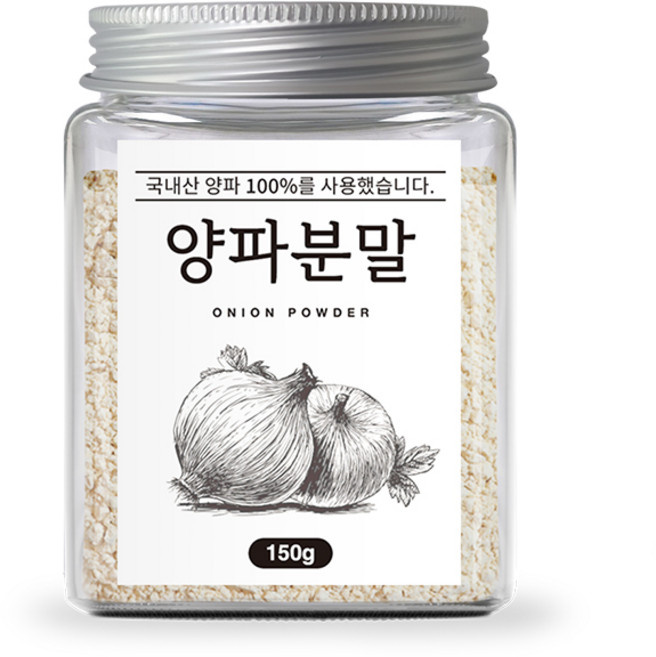 조은약초 양파 분말, 150g, 1개