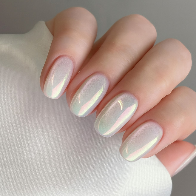 잇템샵 미러 네일 팁 셀프 네일아트 컬렉션, 아이스미러, 1개