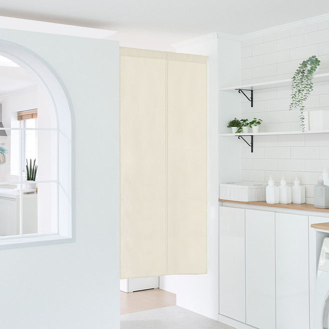 까사마루 폴라 분리형 가림막 커튼 + 압축봉 세트