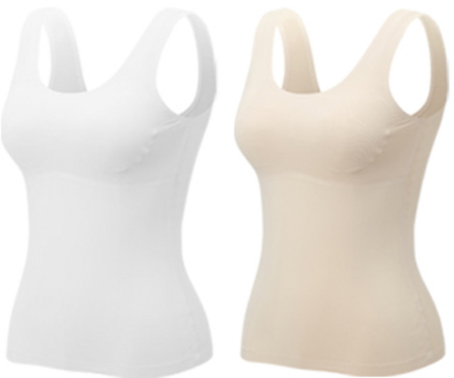 솔레일 더시럽 여아용 심리스 노와이어 무봉재 분리형 U형 브라런닝 2종 세트