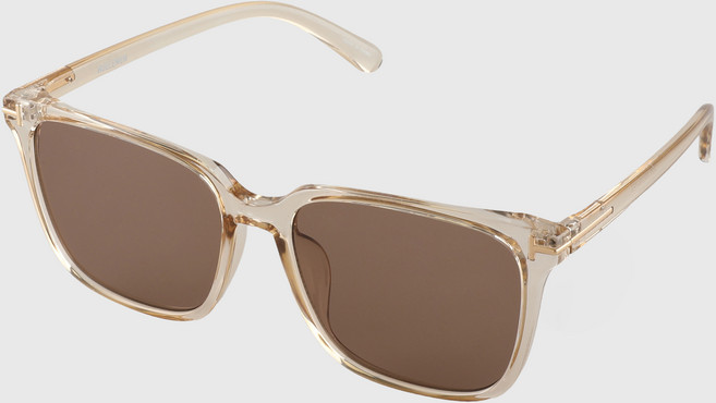 누엘레맨 누엘레멘 빅사이즈 오버핏 사각 뿔테 데일리 기본 패션 선글라스