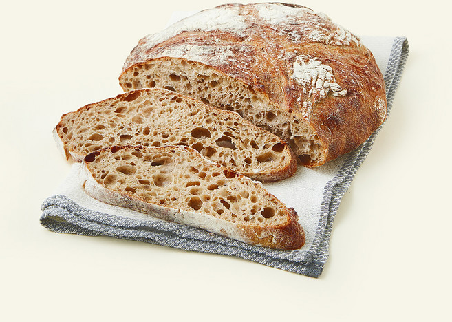 브로드카세 72시간 발효 저당 호밀 사워도우 깜빠뉴, 680g, 1개, 1개입