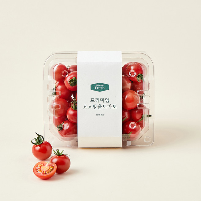 프리미엄 요요방울토마토, 500g, 1개