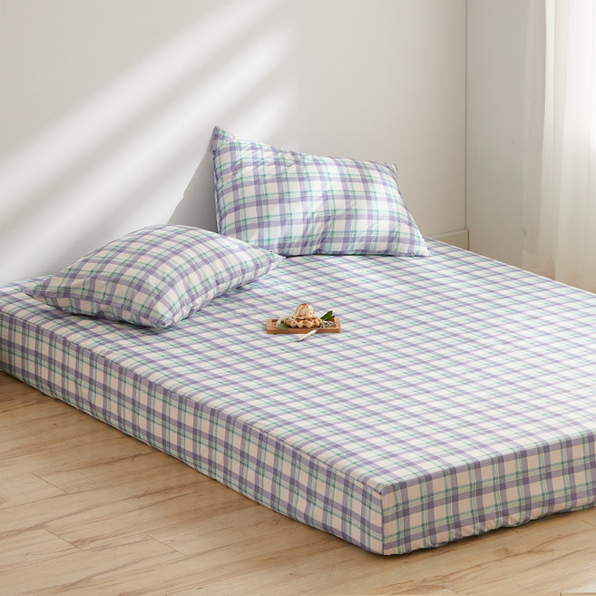 아르페지오베이직 이즈체크 홑겹 매트 커버