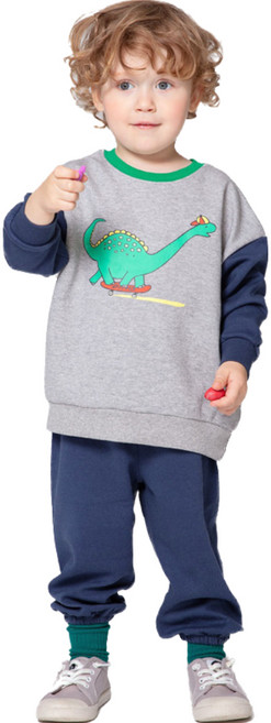 삼소니 아동용 플레이 등원복 상하복 세트