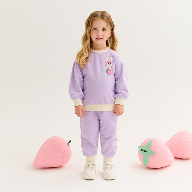 Esther Bunny Little Strawberry Love 上下裝套裝