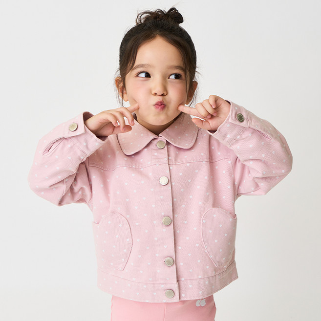 베베쥬 러브 블라썸 자켓