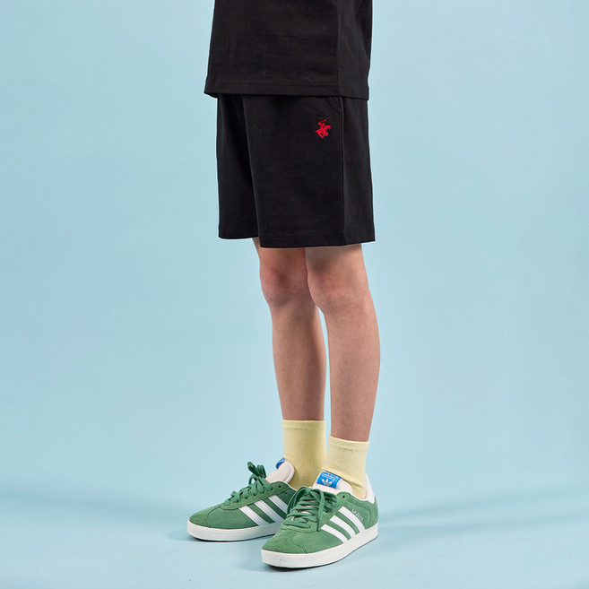 BEVERLY HILLS POLO CLUB 比佛利保羅 兒童透氣Icon四分褲