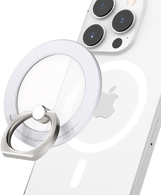 aaUXX iRing Mag V2, 1個, 雪白色