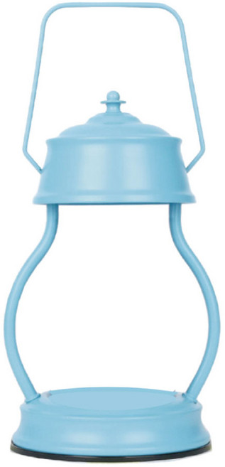 夏潮守夜人金屬香氛蠟燭暖燈, 聖托里尼 藍色