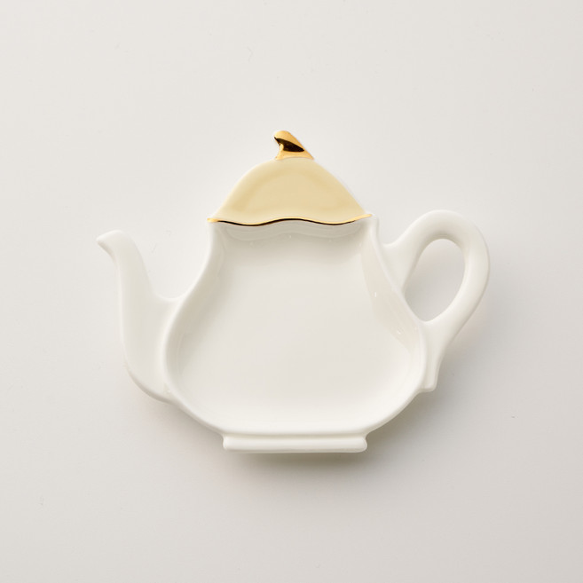 T-LOGIC Diana 茶盤, 奶油色, 1個