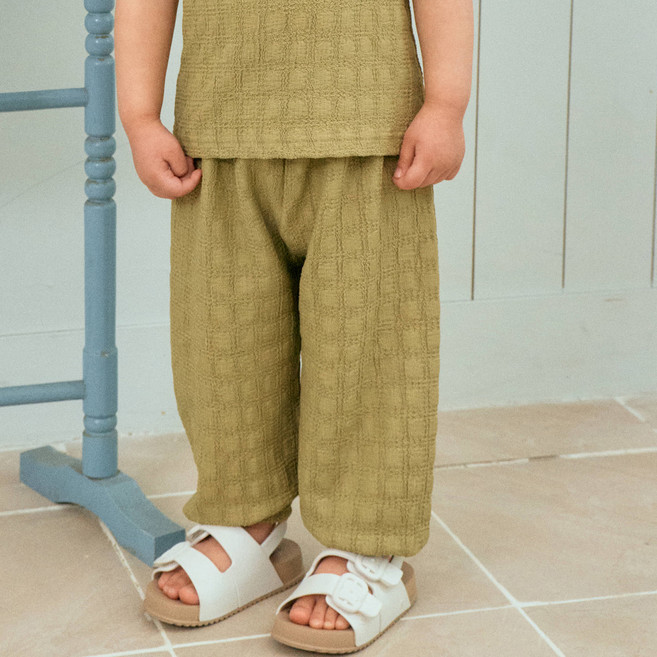 퍼스트블루 아동용 시원헐렁 긴바지