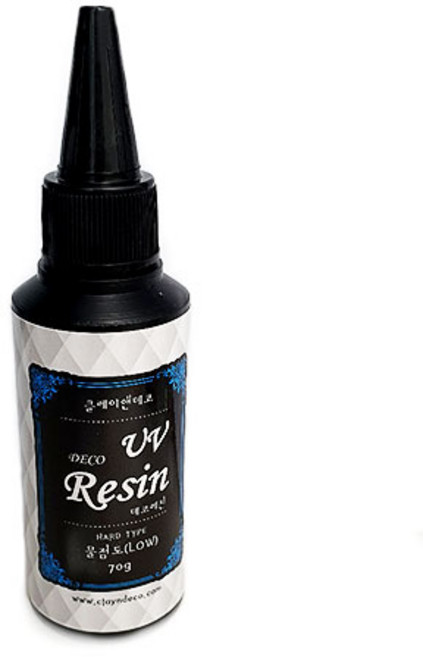 클레이앤데코 UV데코레진 전문가용 물점도 70g, 1개