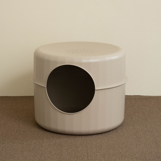 네츄럴코어 NECO 마카롱 대용량 고양이 화장실, 모카베이지, 1개