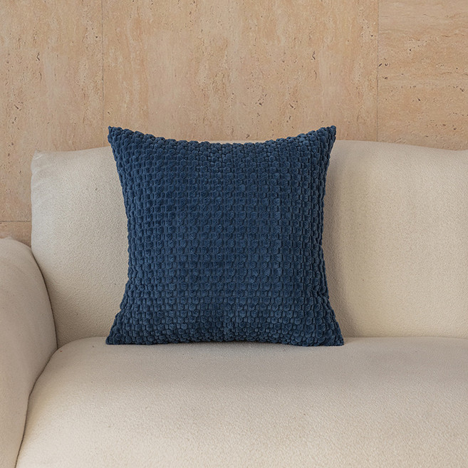 뉴리스 모던홈 북유럽 팝콘 버블 거실 인테리어 사각 쇼파 쿠션 커버