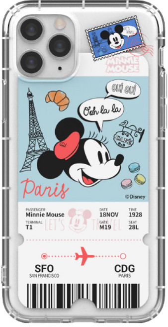 디즈니 시티 트래블 에어쿠션 휴대폰 케이스