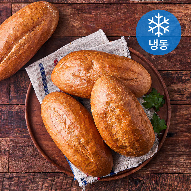 구스 반미바게트 4개입 (냉동), 400g, 1개