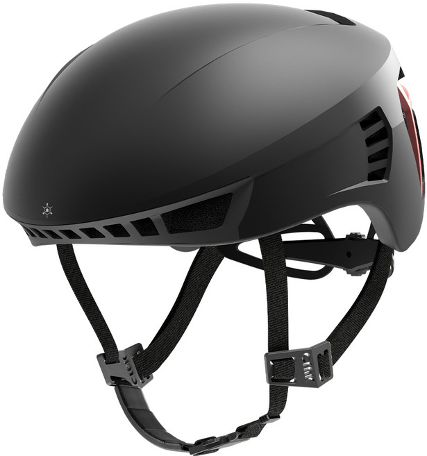 크랭크 제네틱 스컬핏 자전거 헬멧, 블랙, 1개