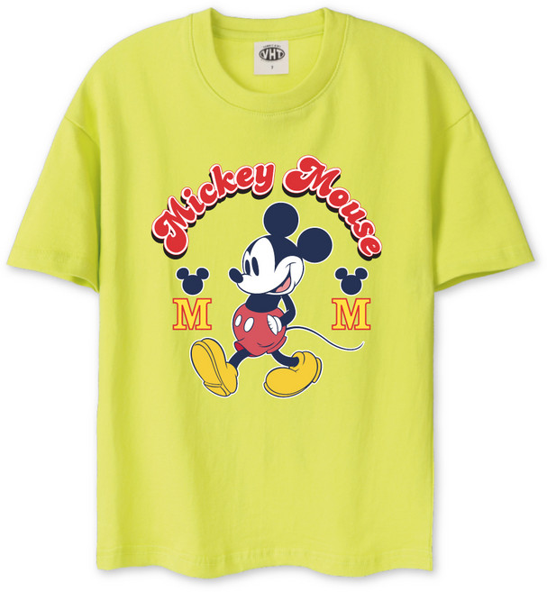 벤힛키즈 아동용 디즈니 라운드 반팔 티셔츠 DNMKOM1015F