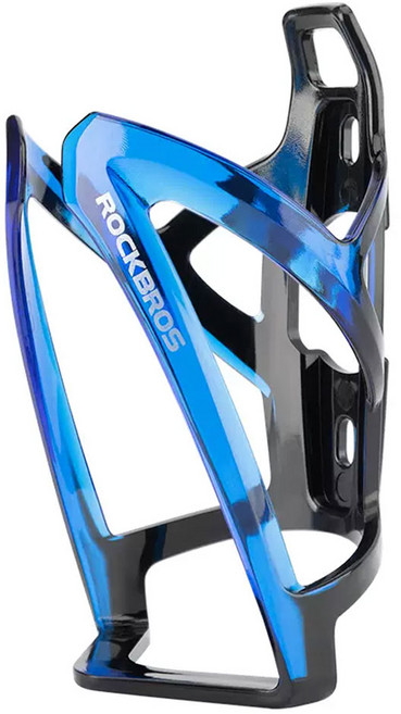 락브로스 자전거 초경량 물통 거치대, 블루, 1개