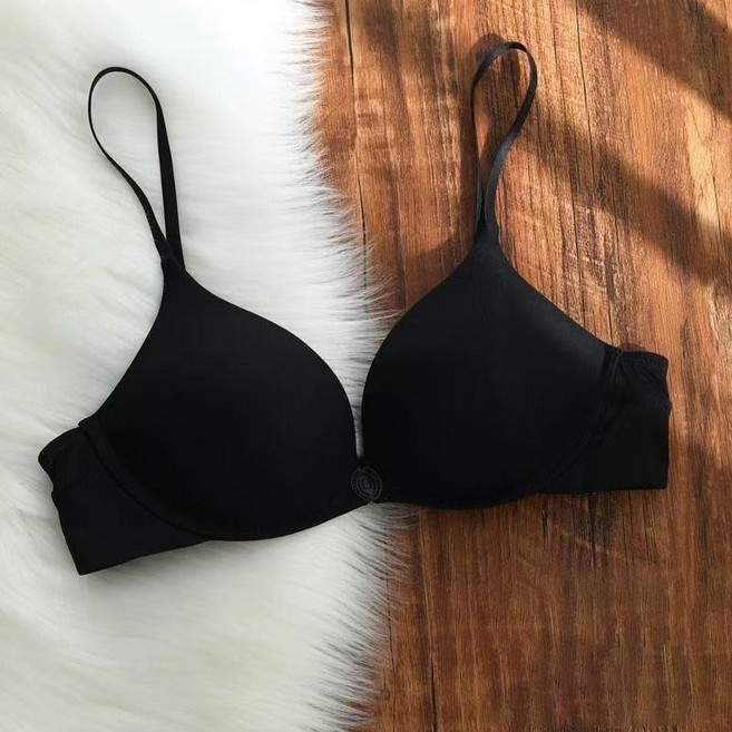 PEONIST 高彈力無鋼圈前扣簡約無痕內衣