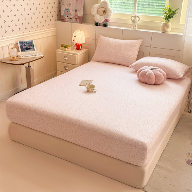 러빙랩 퓨어데이 홑겹 디자인 매트리스 커버