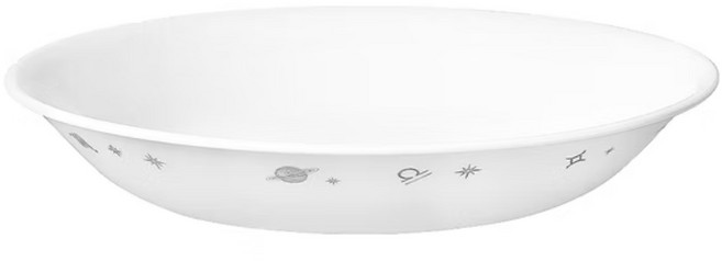 Corelle Brands 康寧餐具 8吋 深盤 璀璨星辰 1個 21.5 x 3.5cm