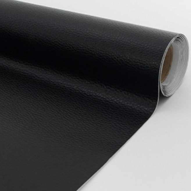 디어트리 다용도 대형 가죽 스티커, 블랙