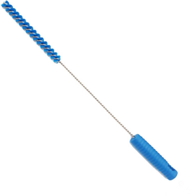 월드크린 원형 청소솔 10파이, 블루, 1개