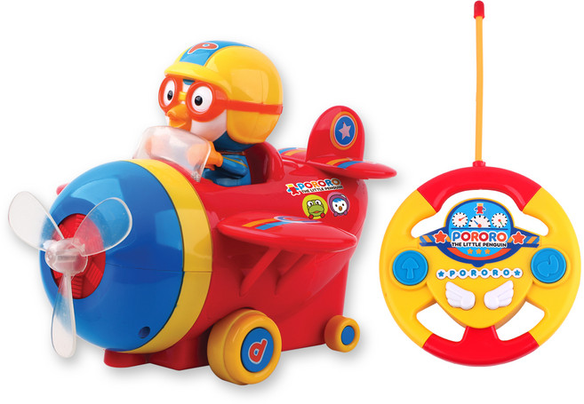 뽀로로 RC 비행기, 혼합색상, 1개