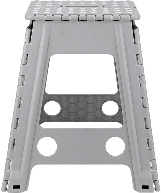 Comet Home 便攜式折疊椅 XL尺寸 淺灰色, 淺灰, 1個