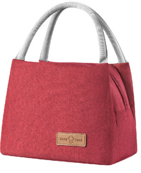 에이피디엠 심플스타일 보냉백, 레드, 1개