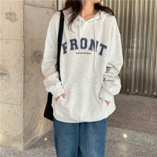 어썸풀 이트인 기모 맨투맨