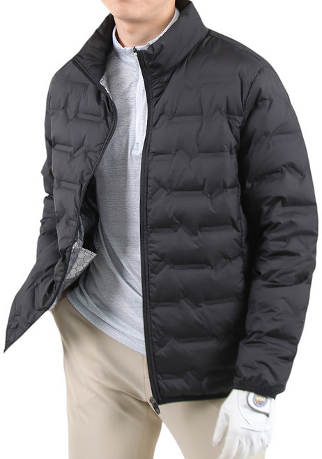 남성용 덕다운 워터프루프 초경량 패딩 점퍼 YXR710