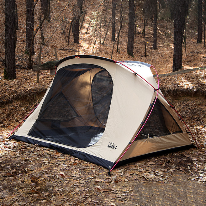 미르카 아레스 L 돔텐트, 샌드, 4인용