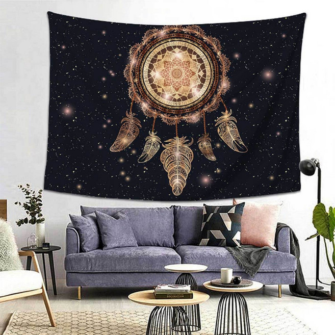 알로데 악몽 쫓아내는 드림캐처 패브릭 포스터, NO 03