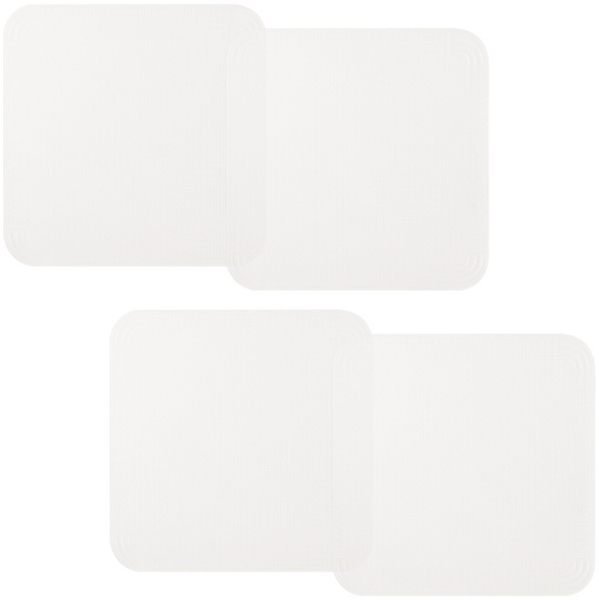 플라이토 실리콘 에코랩 사각형 중 20cm 2p, 2개