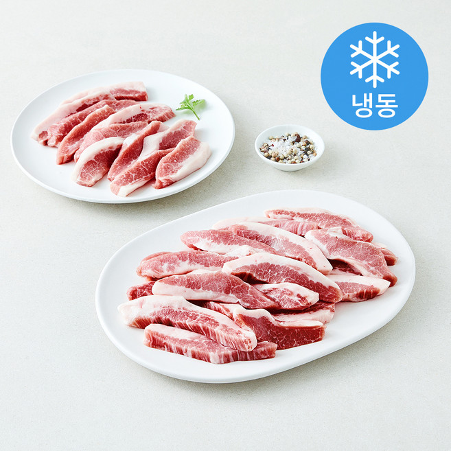포르투갈산 항정살 구이용 (냉동), 1개, 1kg