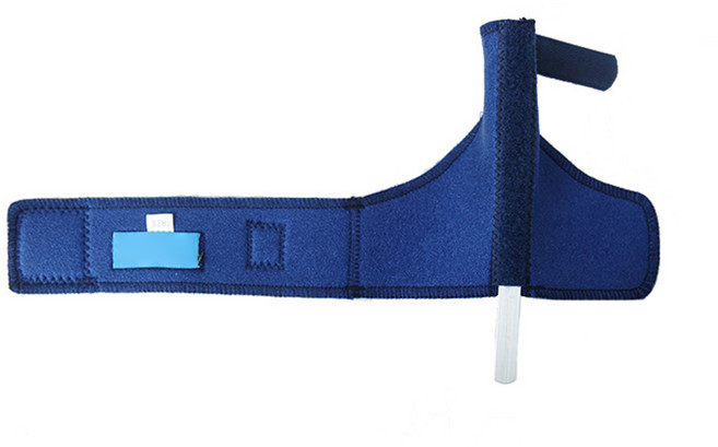 리치덕 엄지손가락보호대 스트랩형 블루, 1개