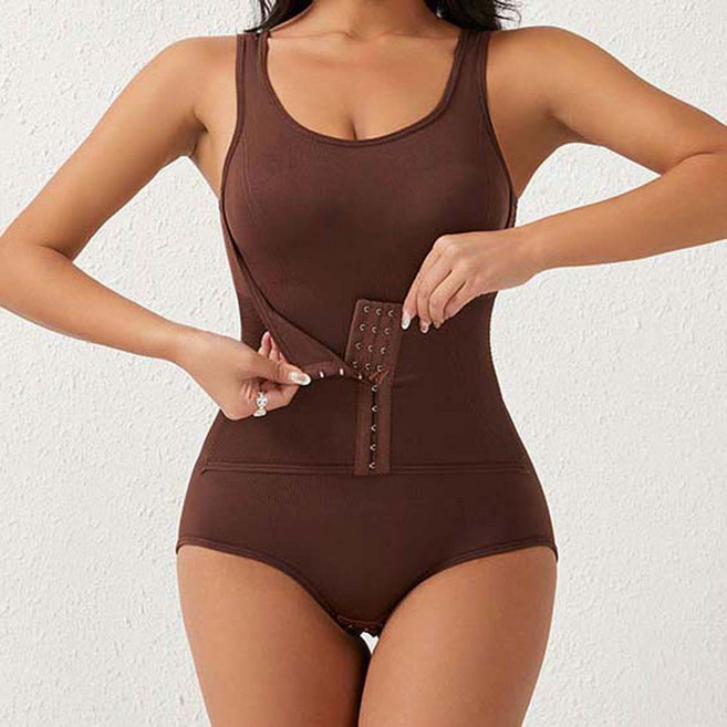 투이스타 압박 후크 코르셋 바디쉐이퍼 올인원