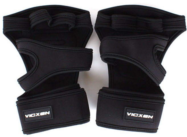 빅센 헬스장갑 세트 VX-HG3000, 블랙