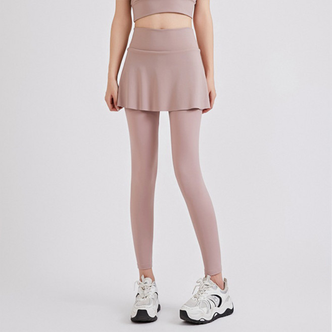 메이첼 여성용 샤르안 힙업 스커트 레이어드 레깅스 10914