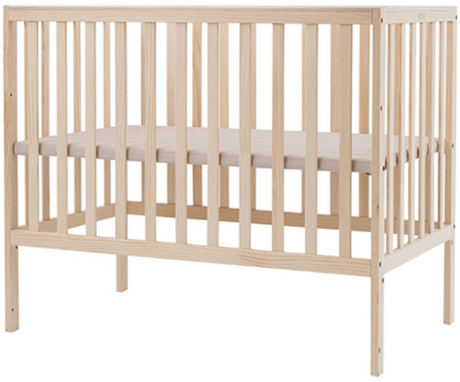 세이지폴 유아용 원목 침대