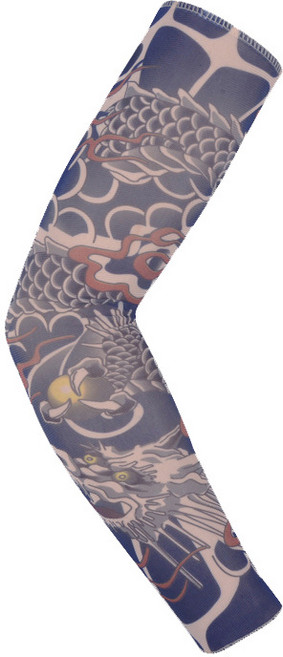 순잠 캐주얼 문신토시, 20, 1개