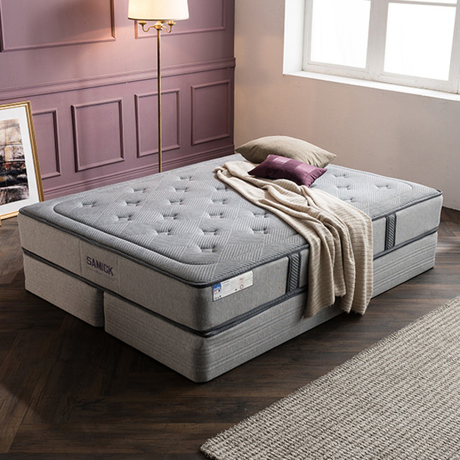 삼익가구 프레스티지 양모 라텍스 7존 독립스프링 매트리스 방문설치