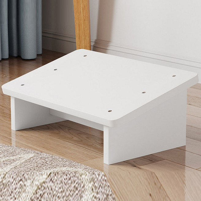 Heuimi Mall kk114 書桌 辦公室 腳踏凳, 白色