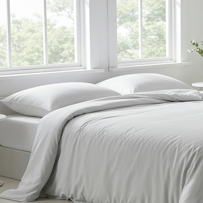 sangsanggram 頂級Oeko-Tex認證夏季涼感被, 冰灰色