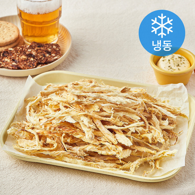 주안상점 먹태채 (냉동), 1개, 300g