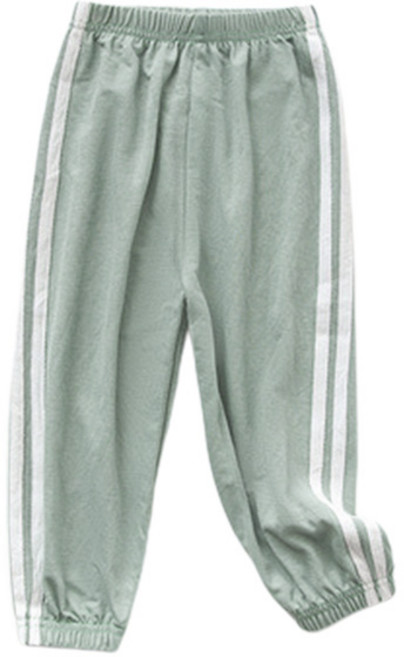 조이멀티 유아용 쿨 두줄 단색 밴딩 츄리닝 긴바지