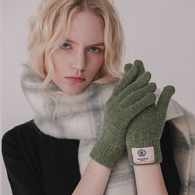 미치코런던 밀러 여성용 울 장갑
